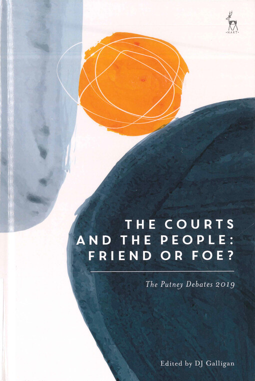 The courts and the people: friend or foe : the Putney debates 2019