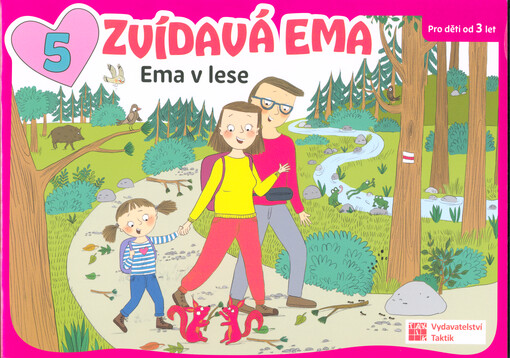 Ema v lese