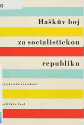 Haškův boj za socialistickou republiku
