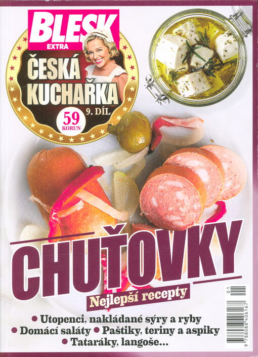 Česká kuchařka. 9. díl, Chuťovky