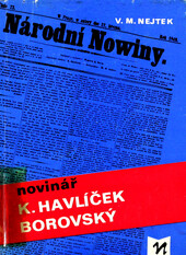 Novinář Karel Havlíček Borovský