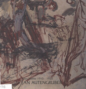 Jan Autengruber 1887-1920: dílo 1910-1920 : = works 1910-1920 : Národní galerie v Praze [18. dubna - 21.července 2002