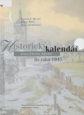 Historický kalendář Havlíčkova Brodu do roku 1945