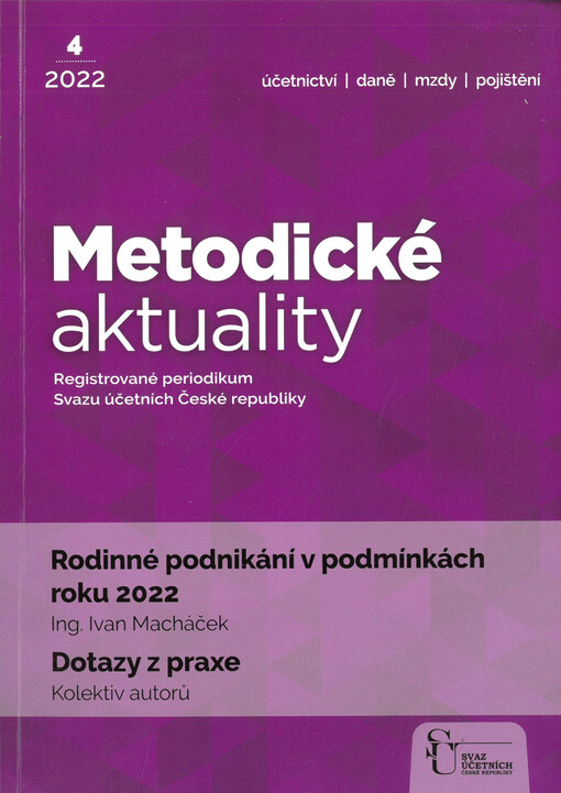 Rodinné podnikání v podmínkách roku 2022