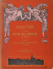 Památník k oslavě 300letého jubilea povýšení Žďáru na město