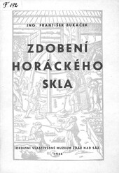 Zdobení horáckého skla