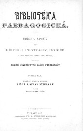 Matěje Josefa Sychry Život a spisy vybrané