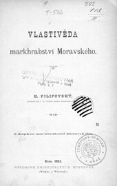 Vlastivěda markhrabství Moravského