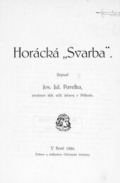 Horácká Svarba