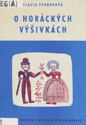 O horáckých výšivkách