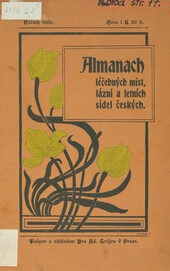 Almanach léčebných míst, lázní a letních sídel českých: S balneotherapeutickým úvodem od Dra Mladějovského