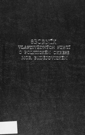 Sborník vlastivědných statí o politickém okrese Mor.-Budějovickém