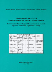 History of weather and climate in the Czech Lands.