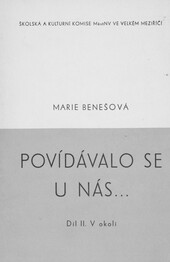 Povídávalo se u nás.