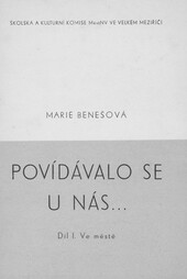 Povídávalo se u nás.