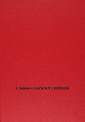 Dačický listinář.