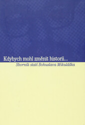 Kdybych mohl změnit historii