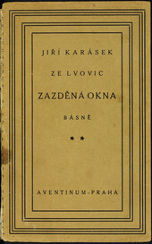 Zazděná okna: básně