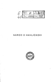 Národ o Havlíčkovi