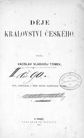 Děje království Českého