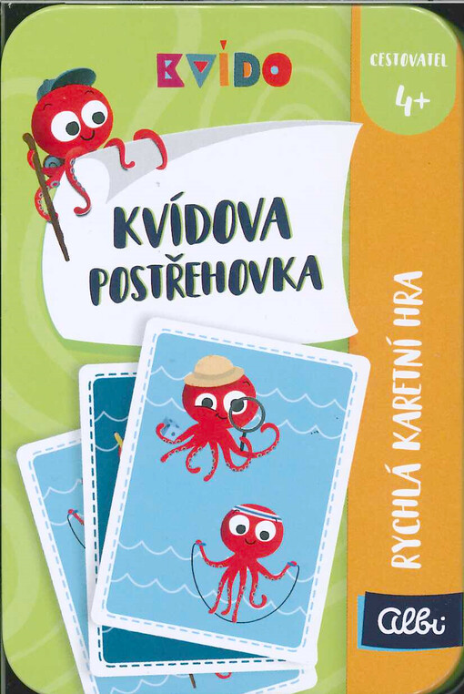 Kvídova postřehovka : Rychlá karetní hra