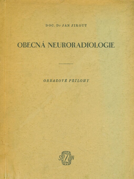 Obecná neuroradiologie