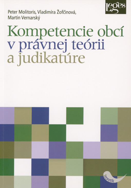 Kompetencie obcí v právnej teórii a judikatúre