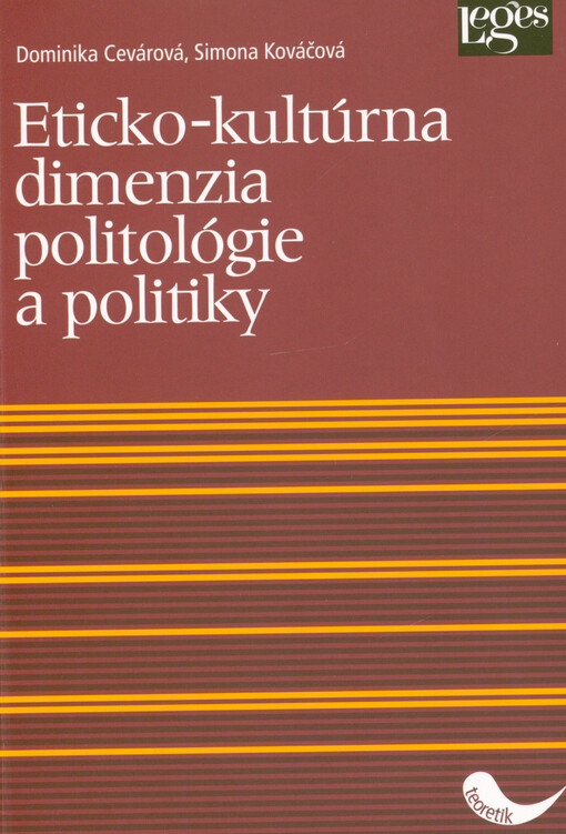Eticko-kultúrna dimenzia politológie a politiky