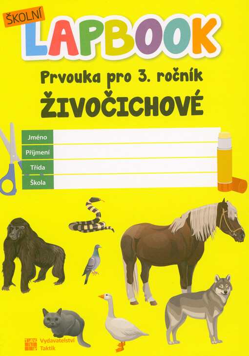 Školní lapbook. živočichové Prvouka pro 3. ročník :