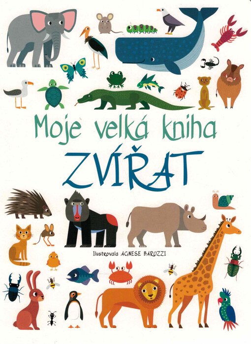 Moje velká kniha zvířat