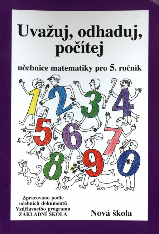 Uvažuj, odhaduj, počítej: Jak je lehká geometrie : učebnice matematiky pro 5. ročník