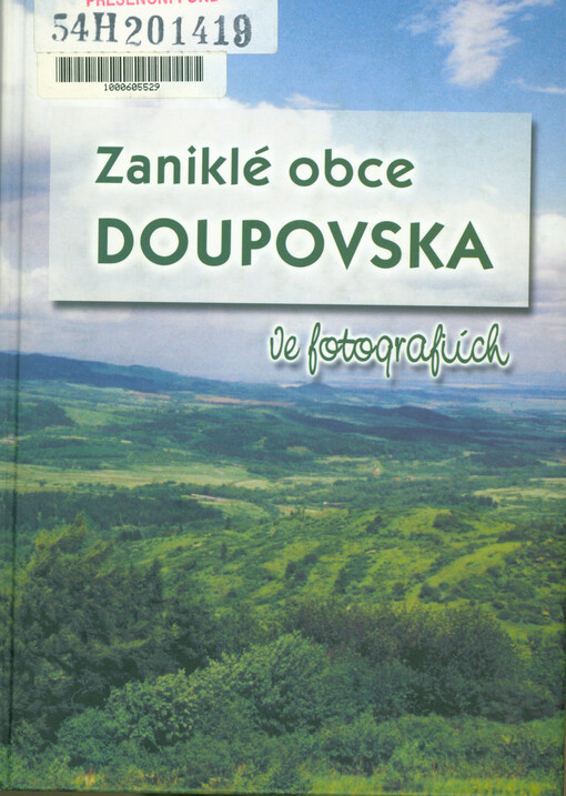 Zaniklé obce Doupovska ve fotografiích
