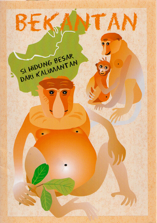 Bekantan : si hidung besar dari Kalimantan