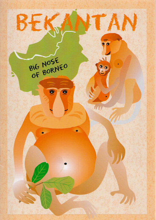 Bekantan : big nose of Borneo