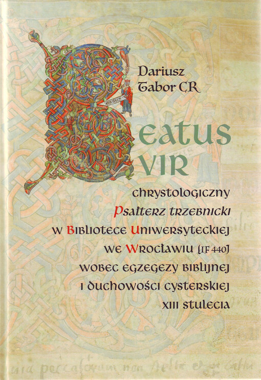 Beatus vir : chrystologiczny 