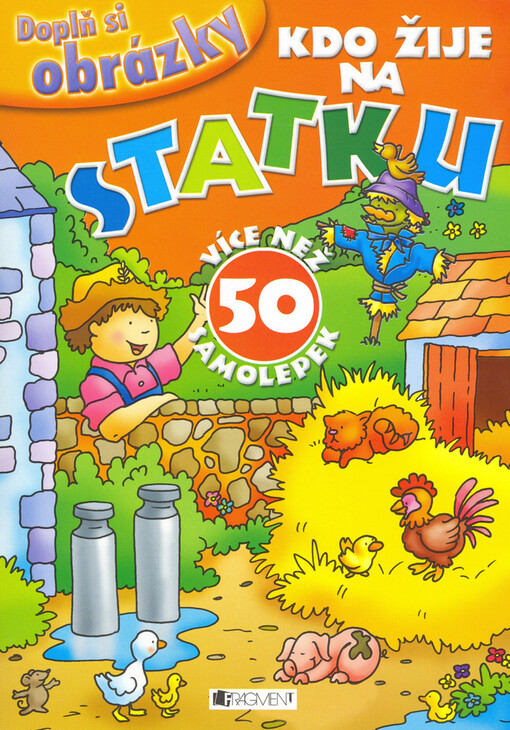 Kdo žije na statku : více než 50 samolepek