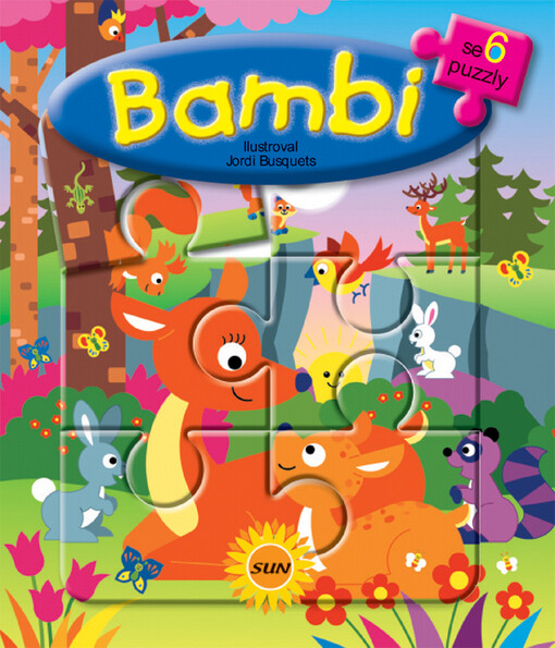 Bambi : 6x puzzle