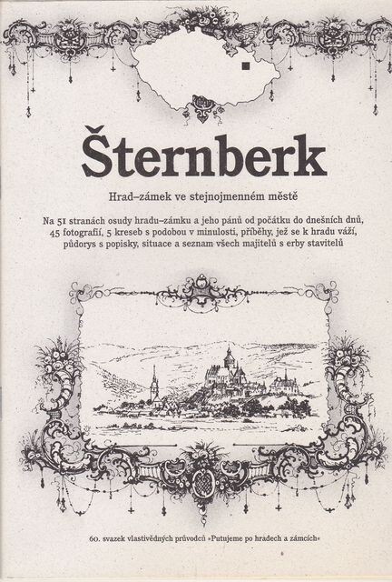 Šternberk : hrad-zámek ve stejnojmenném městě