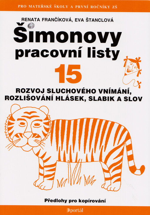 Šimonovy pracovní listy. 15, Rozvoj sluchového vnímání