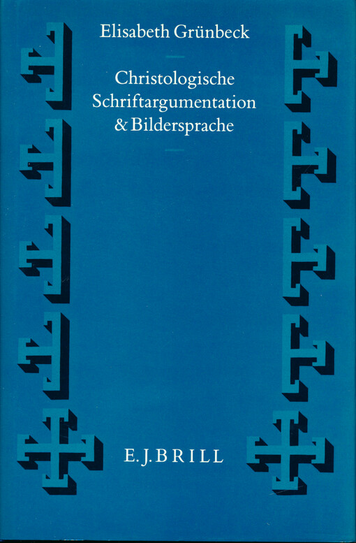 Christologische Schriftargumentation und Bildersprache : zum Konflikt zwischen Metapherninterpretation und dogmatischen Schriftbeweistraditionen in der patristischen Auslegung des 44. (45.) Psalms