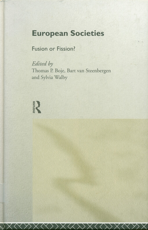 European societies : fusion or fission?
