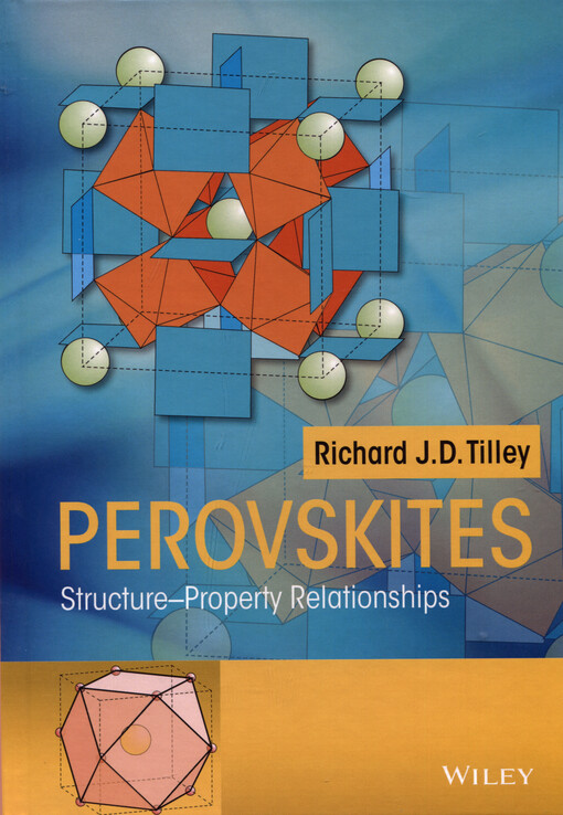 Perovskites : structure-property relationships