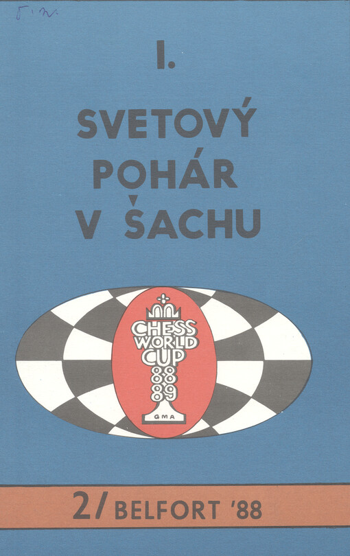 I. svetový pohár v šachu 1988/1989. 2, Belfort 12.6.-4.7.1988