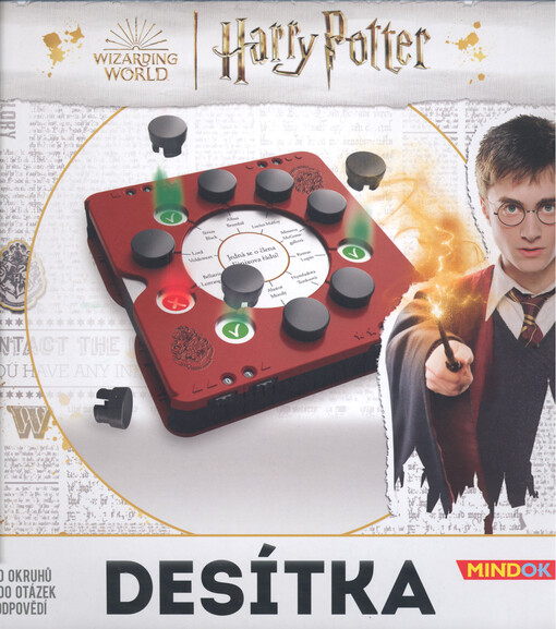 Desítka. Harry Potter