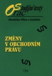 Změny v obchodním právu