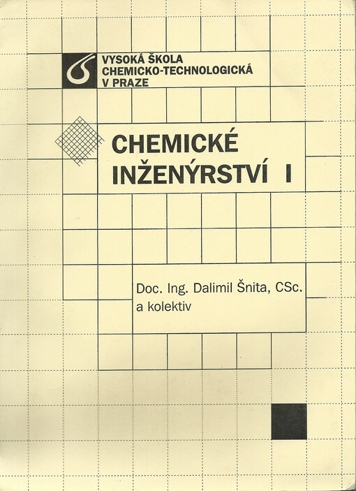 Chemické inženýrství I