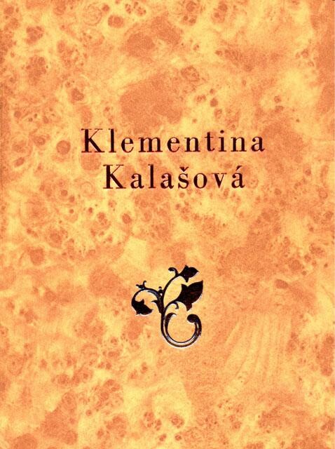 Klementina Kalašová