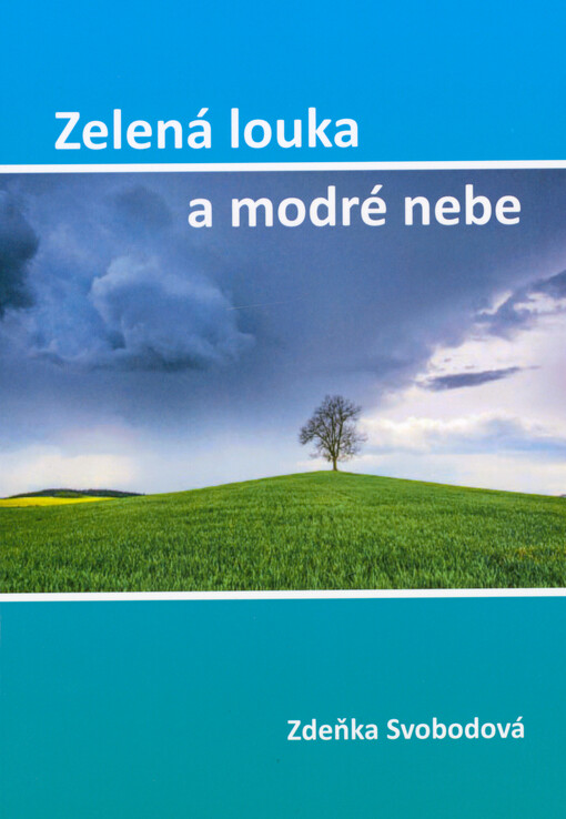 Zelená louka modré nebe