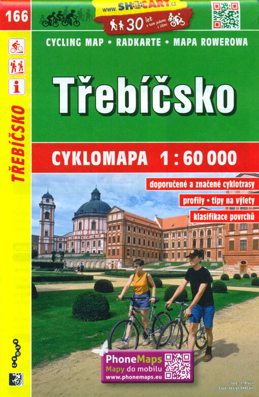 Třebíčsko : cyklomapa 1:60 000