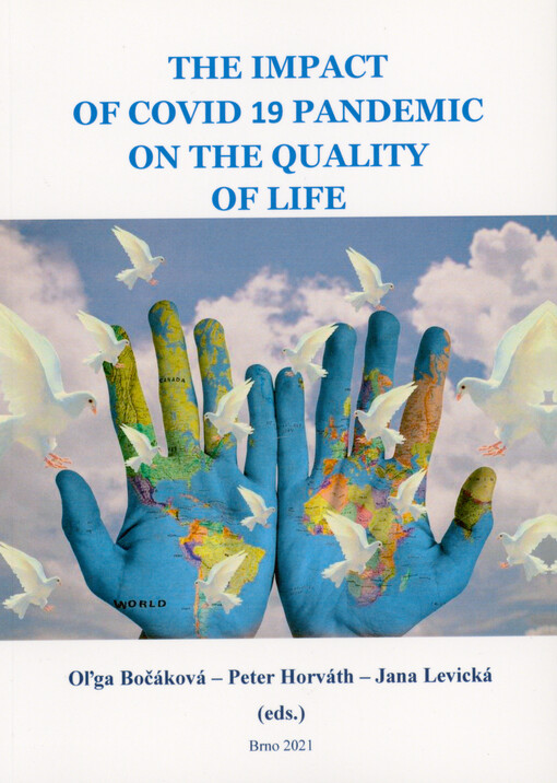 The impact of Covid 19 pandemic on the quality of life : (scientific studies)